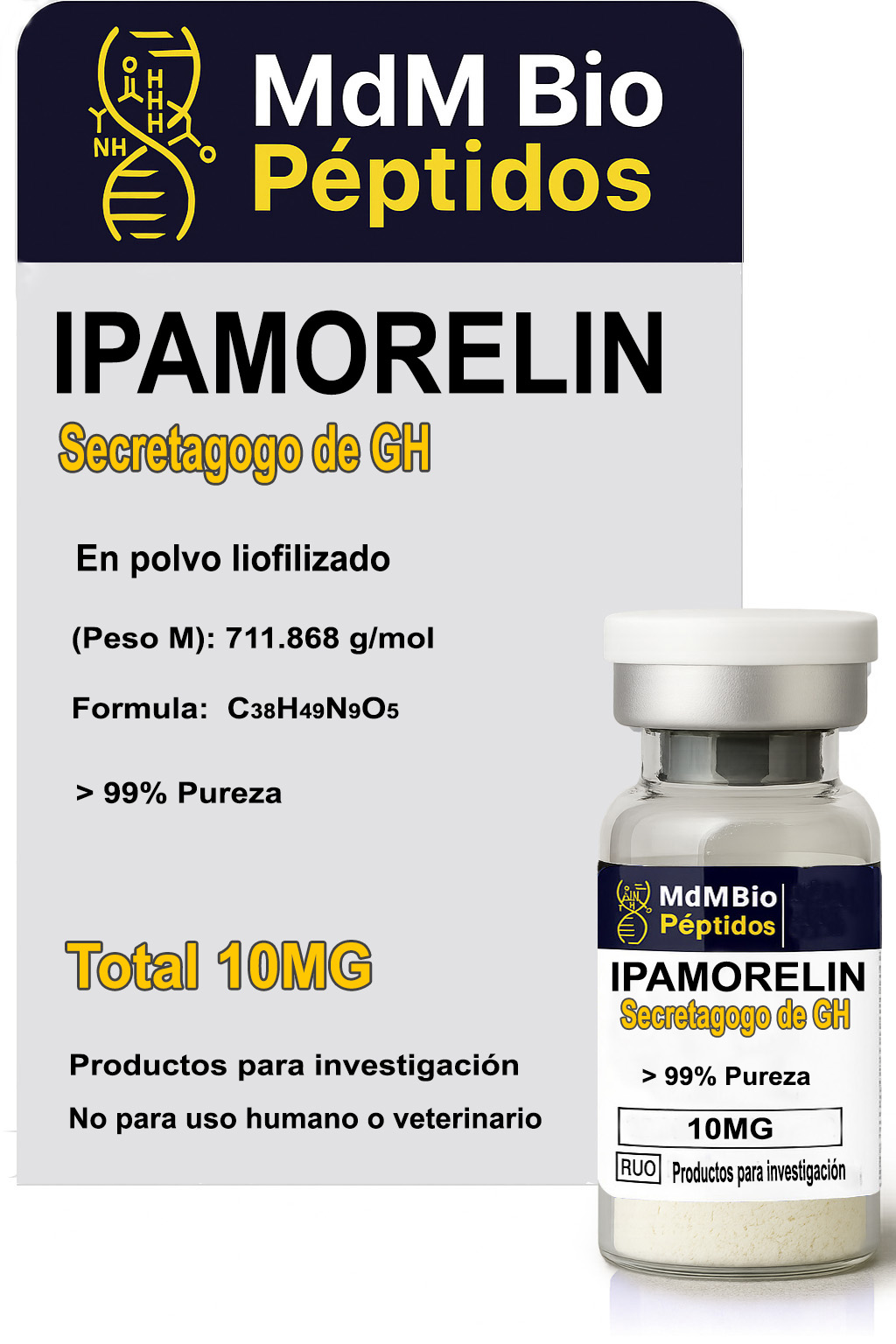 IPAMORELIN 10MG