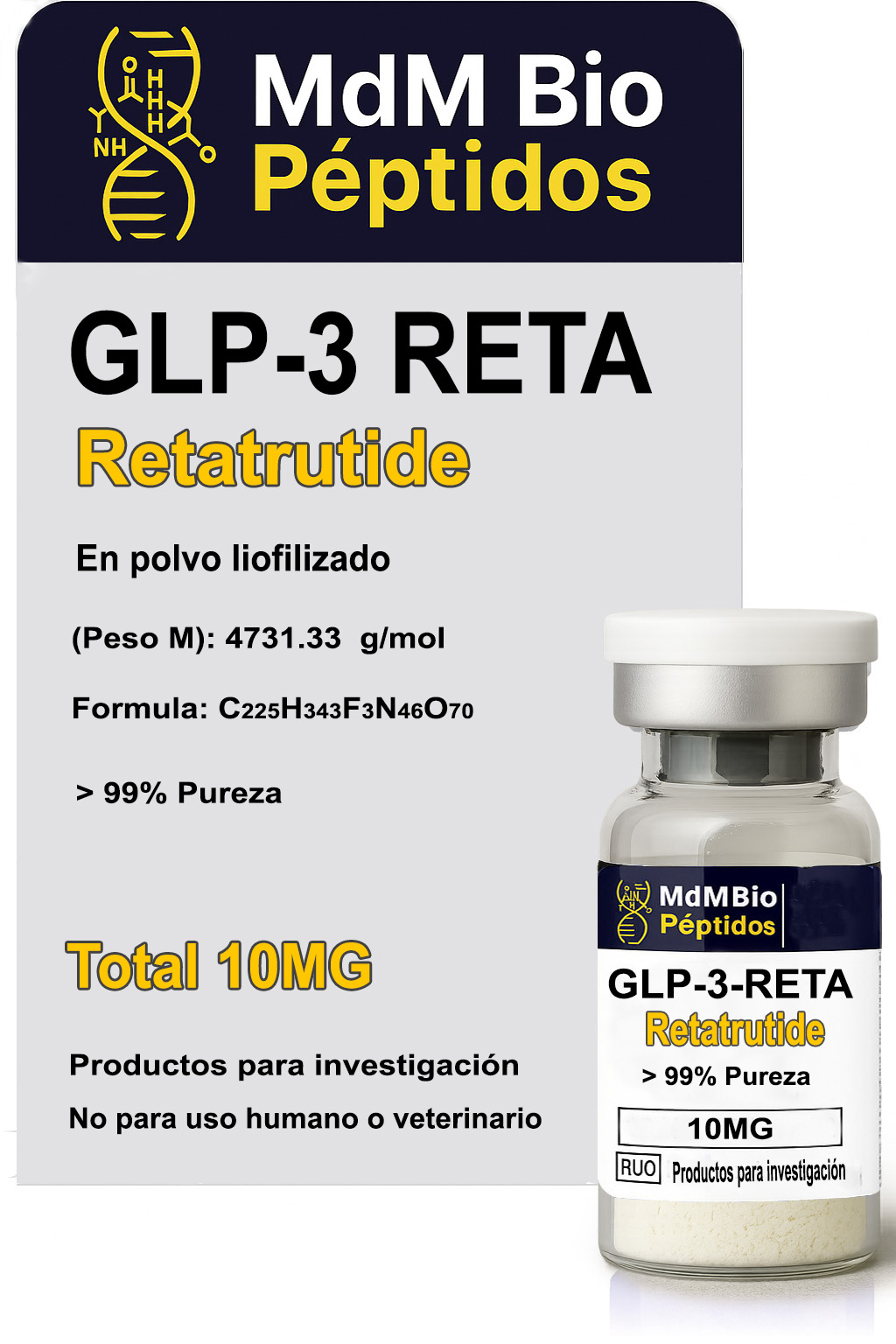 GLP-3 RETA 10MG