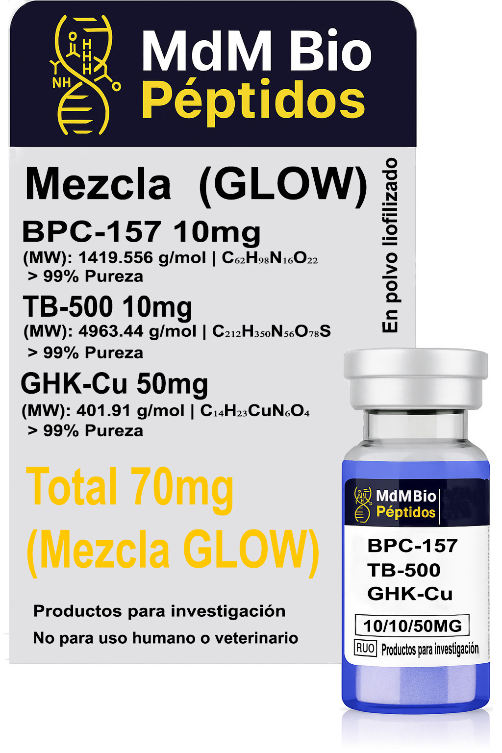 MESCLA (Glow) 70MG